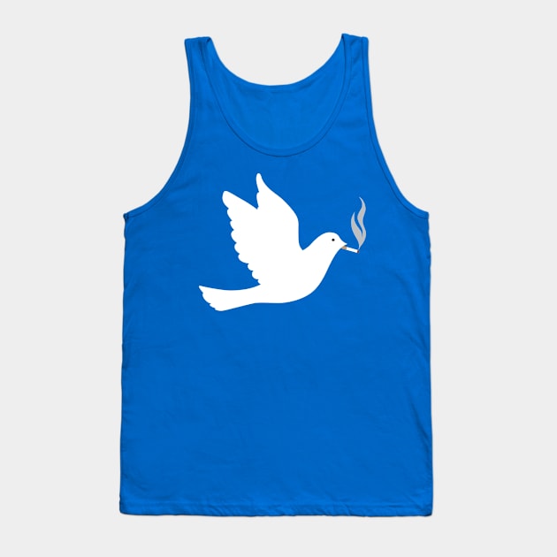 Sunday School Dropouts (logo only) Tank Top by SundaySchoolDropouts